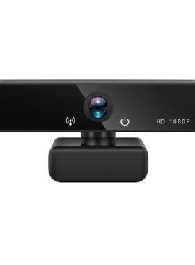HD Webcam 1920X1080P USB Built in Microphone Camera for Liv