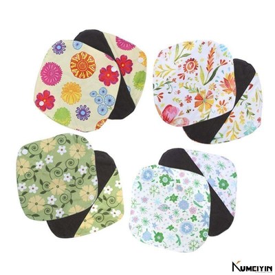 20*18cm Reusable Sanitary Pads Menstrual Pad Cloth Washable