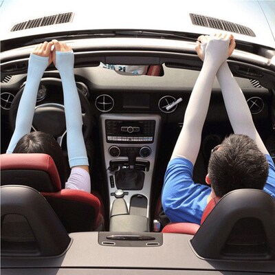 New Summer Outdoor Sport Cyclin Sun Protection Coolin Arm