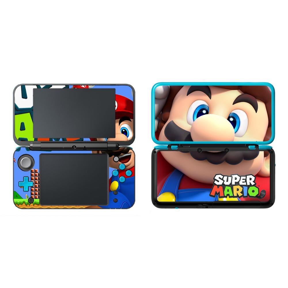Super Mario Decal Skin er Cover for New 2DS LL XL Skin er fo