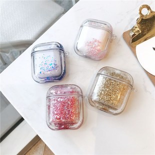 Luxury Glitter Bling For Airpod Case Cover Cute For Airpods