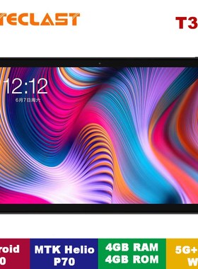 Teclast T30 Android 9.0 Tablet 10.1 Inch Tablet PC 4GB RAM