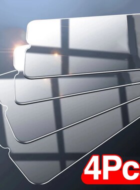 4Pcs Protective Glass On For Samsung A50 A70 A71 A51 Screen