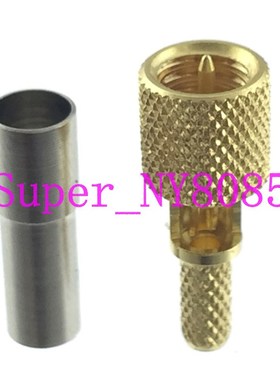 1pcs L5 Microdot Compatible Connectors Male 10 32UNF For RG