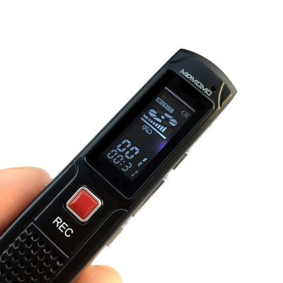 Professional portable Digital Audio Voice Recorder Built-in