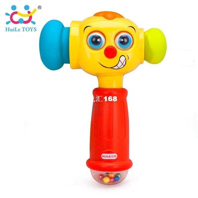 Kids Play & Learn Toy Hammer Electric Music Sound Play Hamme