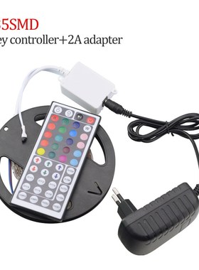 RGB LED Strip Light 3528 Ribbon Tape 300LEDs 5M Light-emitti