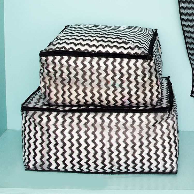Cotton quilt storage bag extra large suitcase clothes storag