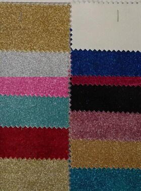 10 yards roll wholesale P glitter viny leather special mater
