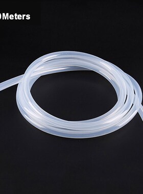 1-10Meters Food Grade Transparent Silicone Rubber Hose 1mm 1
