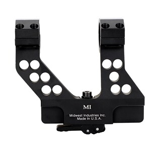 ohhunt AK Side Rail Scope Mount with Integral 25.4mm 30mm Ri