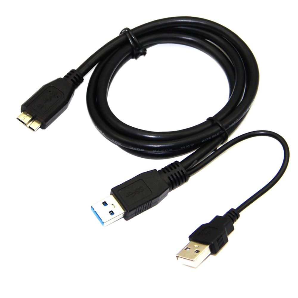 High Speed Micro USB 3.0 Male B to Micro B Cable for Extern