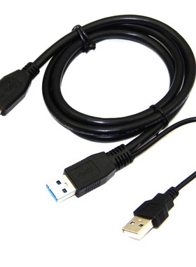 High Speed Micro USB 3.0 Male B to Micro B Cable for Extern