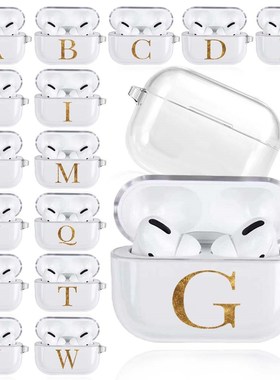 Charging Box for Apple Airpods Pro A2084 A2083 Transparent