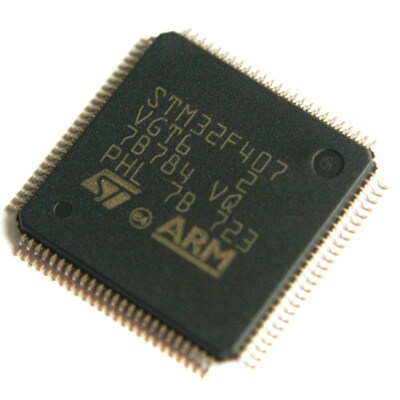 Original Chipset TQFP100 STM32F407VET6 STM32F407 STM32F407VG
