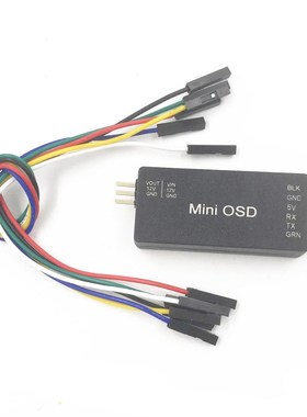 MinimOSD Mini OSD Board On Screen Display Video Record for M