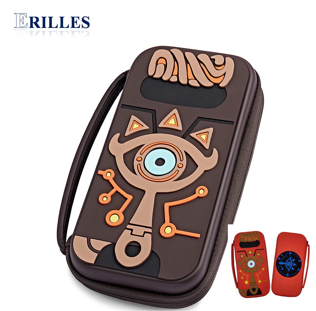 Carrying Case for Nintendo Switch Zelda Breath of the Wild,