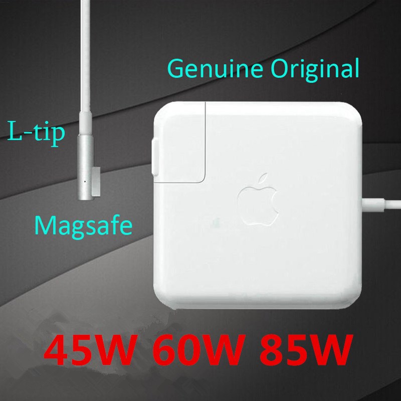 Original 45W 60W 85W MagSaf* 1 2 Notebook Laptops Powe