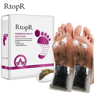 10 pairs RtopR Tradition Chinese Medicine Detox Foot Patch