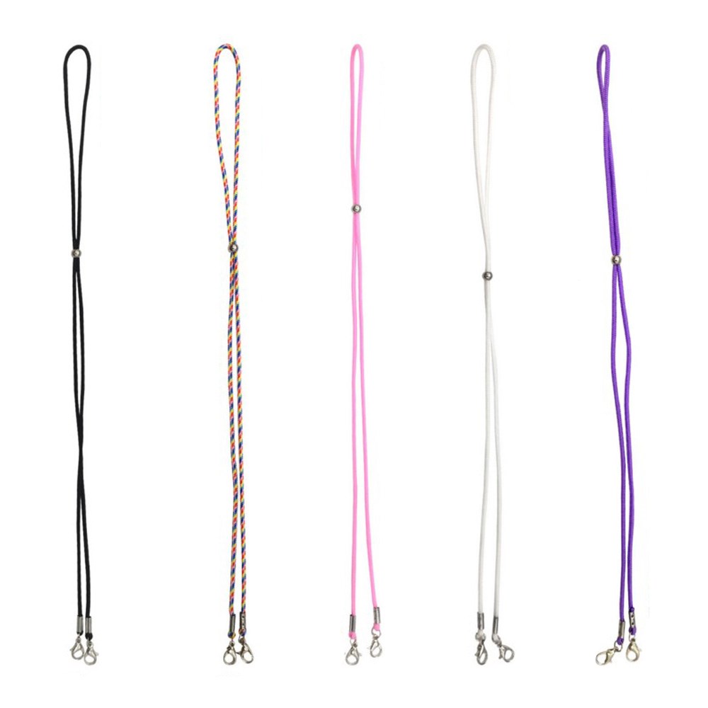 5 Pieces Mask Holder Hanger Adjustable Length Mask Lanyard S