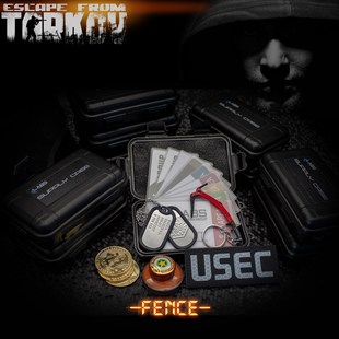 Escape From Tarkov Key Card Access card Red Blue Yellow Vio