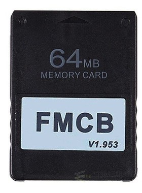 FMCB v1.953 Card Memory Card for PS2 2 Free McBoot Card 8 16