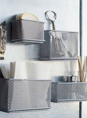 HOMe StOrage BOxeS Magnetic StOrage OrganiSer tOrage BaSket