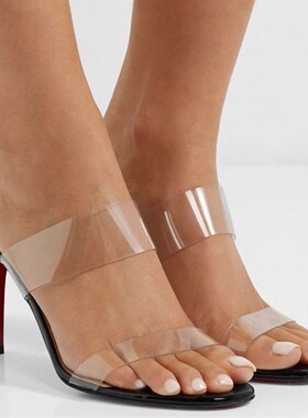 2019 European autumn catwalk shiny personality hollow 16 cm