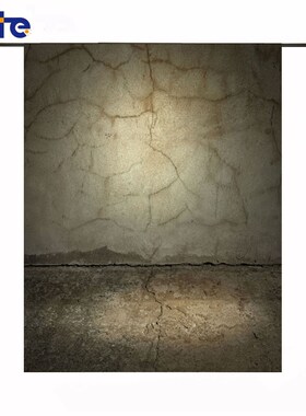 Kate Newborn Baby Backdrops Photography Yellow Crack Wall Fo