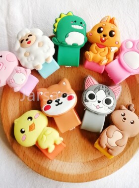 fashion Cartoon Cable Protector Data Line Cord Protector Pr