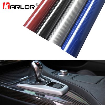 30x100cm 5D High Glossy Carbon Fiber Vinyl Wrap Film Auto C