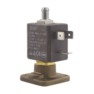 Jiayin JYZ-3Z AC230V 2/3 Way Cannula Flat Flange 6bar 1.5mm