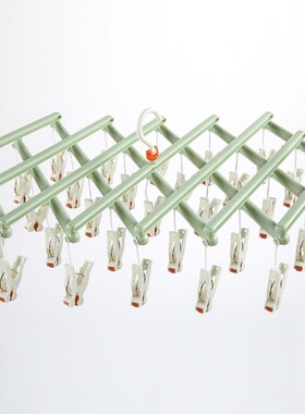 Multifunctional Plastic Retractable Clothes Hanger nderwear