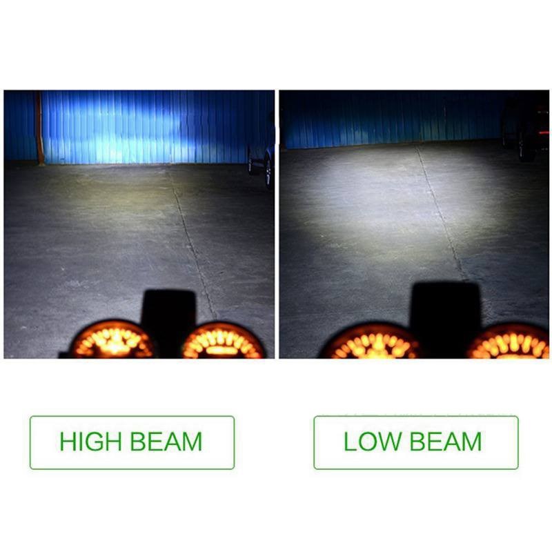 High Quality Motorcycle H4 LED Headlight Bulb H/L High Low D