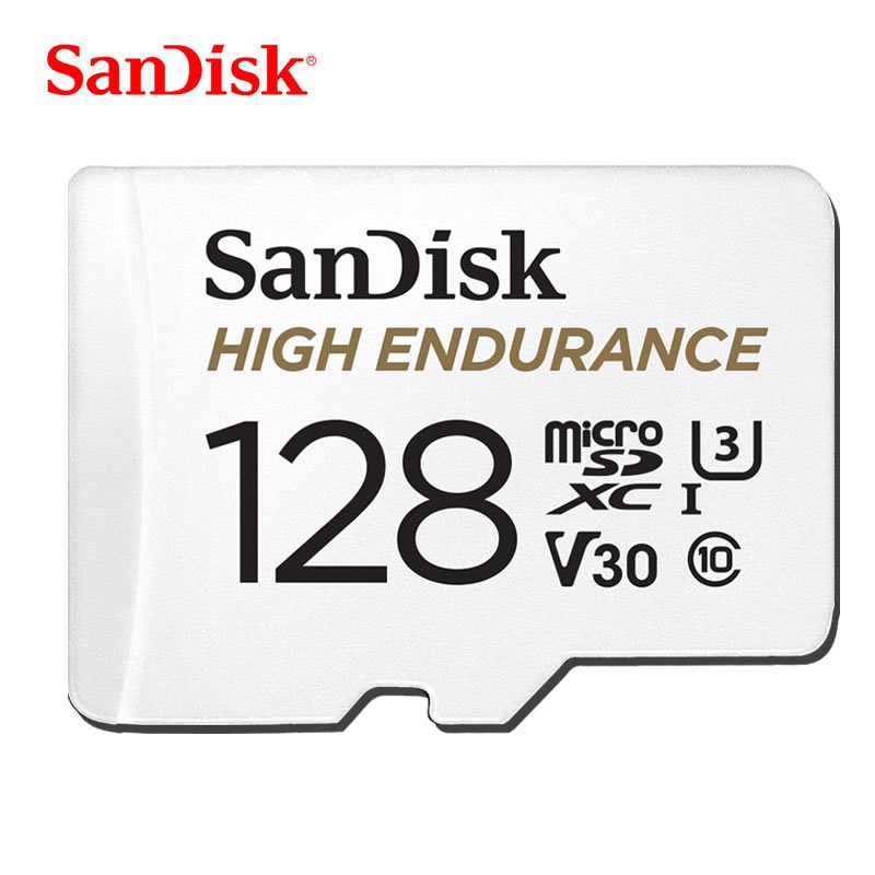 SanDisk Memory Card High Endurance Micro SD Card V30 U3 4K