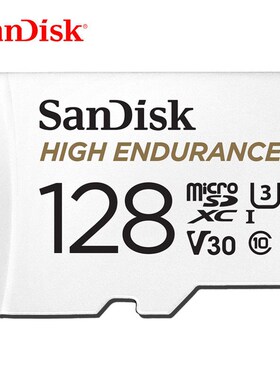 SanDisk Memory Card High Endurance Micro SD Card V30 U3 4K