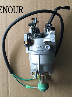 Manual Choke RUIXING Carburetor For GX390 5 8KW Generator E
