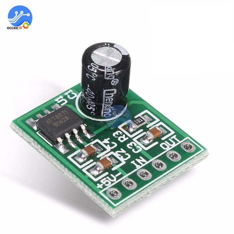 XH-M125 XPT8871 Mono Amplifier Board DC 5V 1A 5W Audio Placa