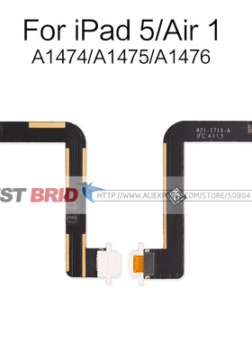 1Pcs Charging Port Flex Cables For iPad 5 Air 1 A1474 A1475