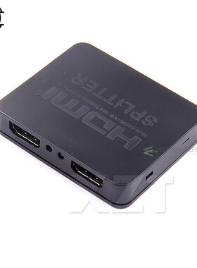HDMI Splitter 1 in 2 out 1080p 4K 1x2 HDCP Stripper 3D Switc