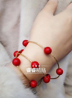 Elastic hand beading Bracelet woman Hand catenary jewelry