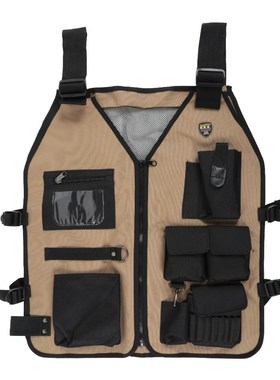 Tool Vest Safety Maintenance Waistcoat With Adjusting Buckle