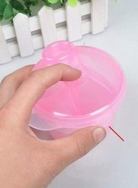 portable baby milk powder formula dispenser food container s
