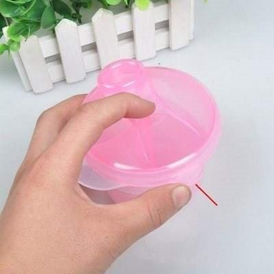 portable baby milk powder formula dispenser food container s
