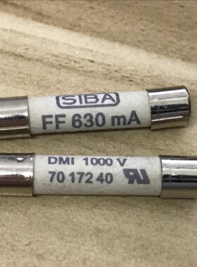 Acting Ultra Rapid Ceramic Fuse SIBA FF315mA 0.315A  FF