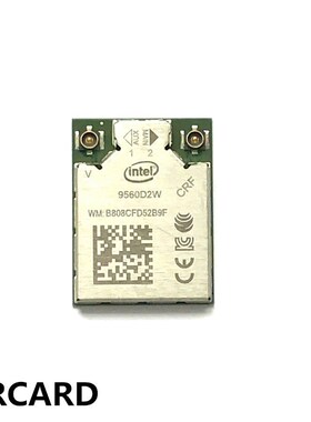 Dual Band 1.73Gbps Wireless For Intel AC 9560 9560D2W NGFF