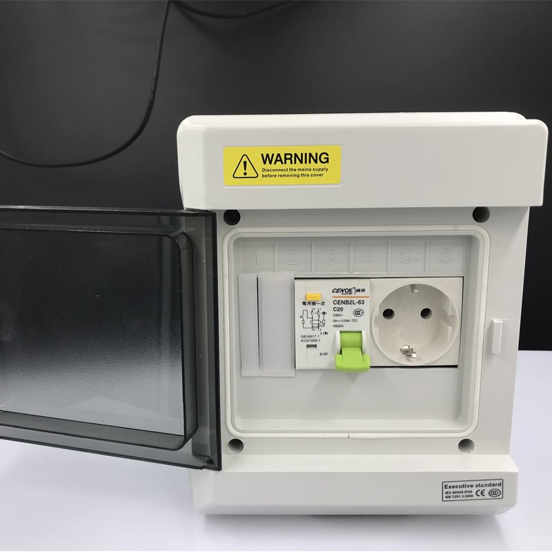 most ideal distribution box mcb distribution box with EU st