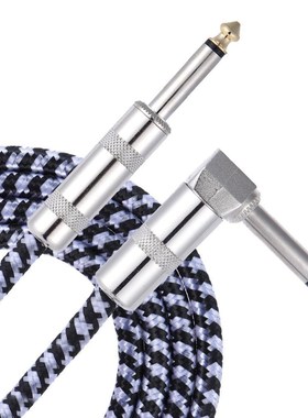 3 meters 10 feet guitar instrument mono cable straight 14