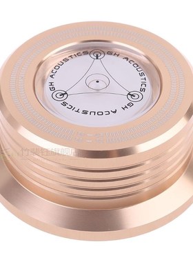 Universal 50Hz LP Vinyl Record Disc Turntable Stabilizer Alu