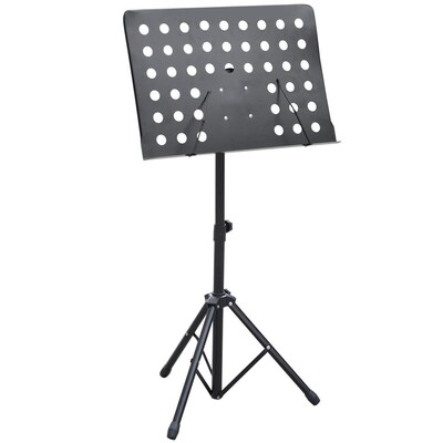 Heavy Duty Orchestral Sheet Music Stand Holder Height Adjust